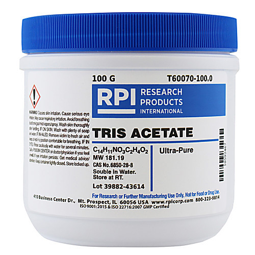 tris acetate, 100g (c08-0565-703)