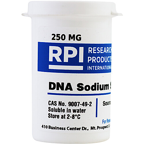 deoxyribonucleic acid sodium salt (dna), 250mg