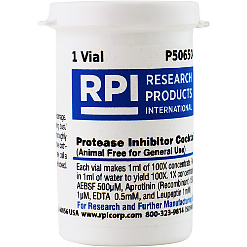 protease inhibitor cocktail i, animal free, 1 vl