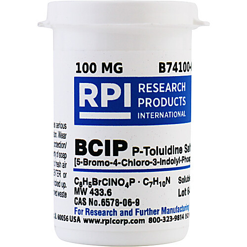 bcip, p-toluidine salt, 100mg