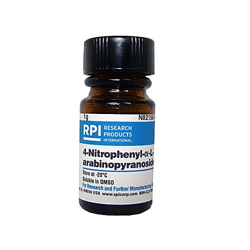 4-nitrophenyl-a-l-arabinopyranoside, 100mg