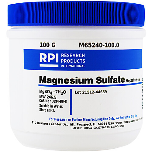 magnesium sulfate heptahydrate, 1kg (c08-0565-861)