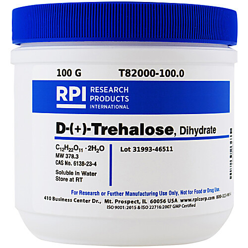 d-( )-trehalose dihydrate, 50g