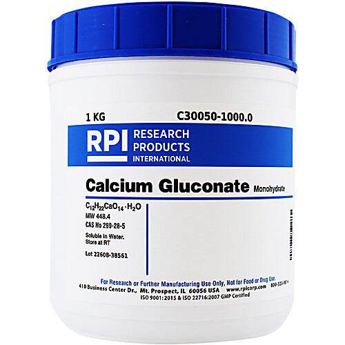 calcium gluconate, 1kg