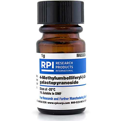 4-methylumbelliferyl-b-d-galactopyranoside, 1g