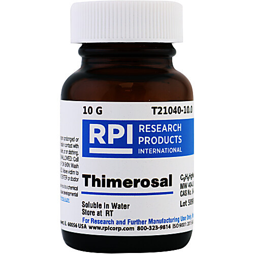 thimerosal, 10g (c08-0565-907)