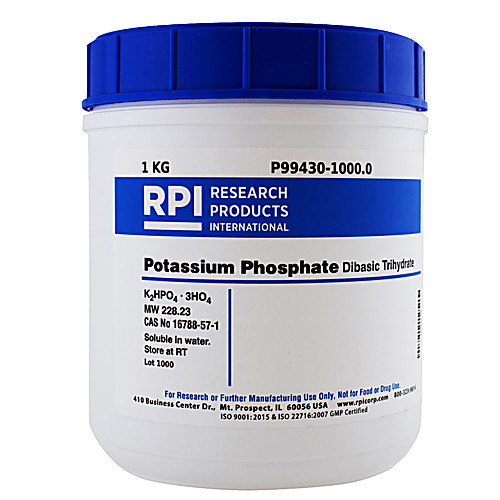 potassium phosphate dibasic trihydrate, 500g (c08-0565-924)