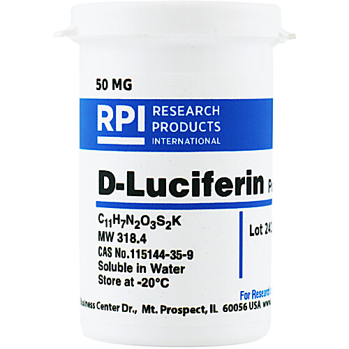 d-luciferin, potassium salt, 50mg