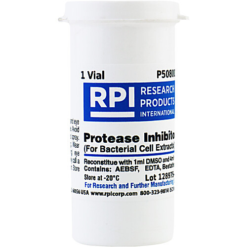 protease inhibitor cocktail ii, bacterial, 1 vl