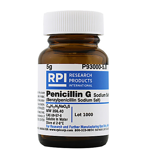 penicillin g, sodium salt, 100g (c08-0565-964)