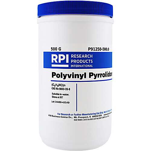 polyvinylpyrrolidone, 500g (c08-0565-985)