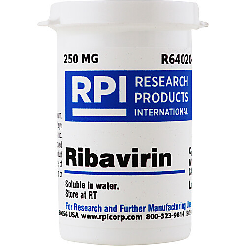 ribavirin, 250mg (c08-0566-001)