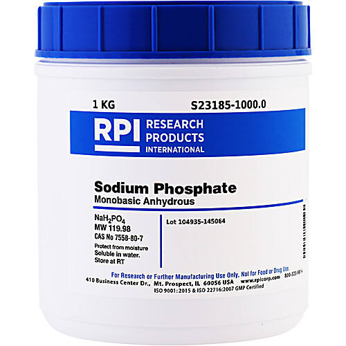 sodium phosphate, monobasic, anhydrous, 1kg