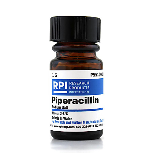 piperacillin, sodium salt, 1g