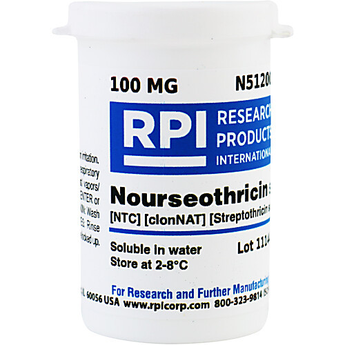 nourseothricin sulfate, 100mg