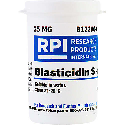 blasticidin s hydrochloride powder, 25mg