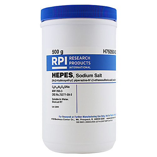 hepes, sodium salt, 100g