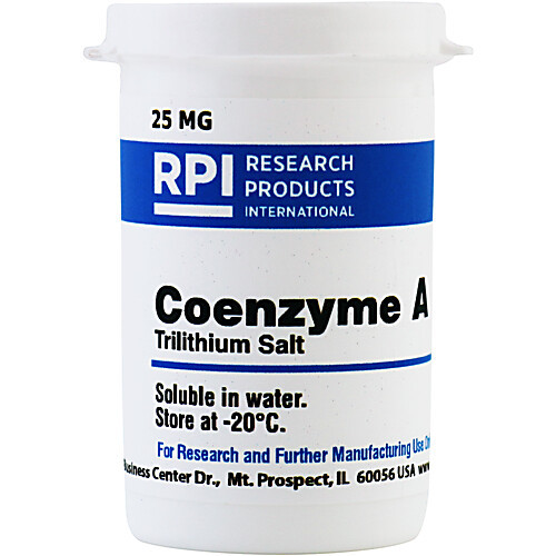 coenzyme a trilithium salt, 25mg