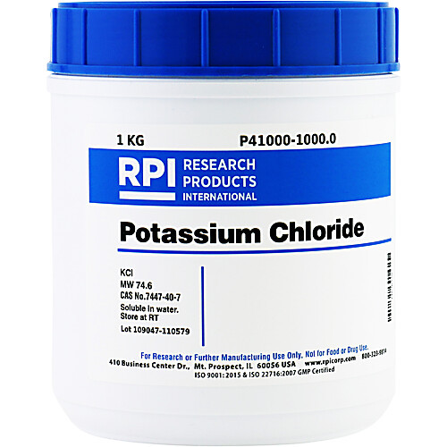 potassium chloride, 2.5kg (c08-0566-156)