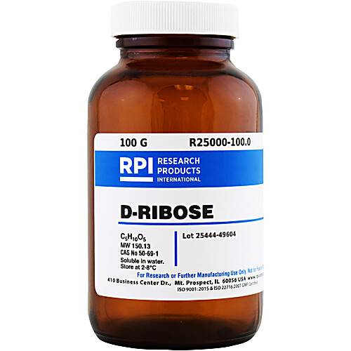 d-ribose, 100g (c08-0566-157)