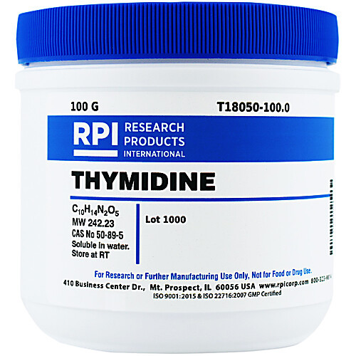 thymidine, 25g (c08-0566-161)