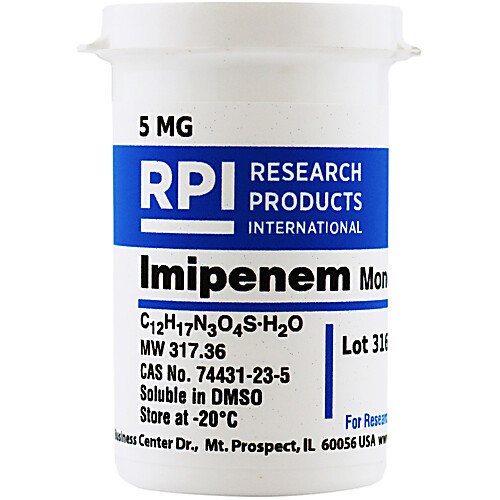 imipenem monohydrate, 5mg