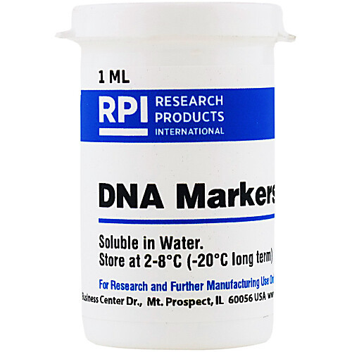 dna marker (low range) 250 bp ladder, 1ml