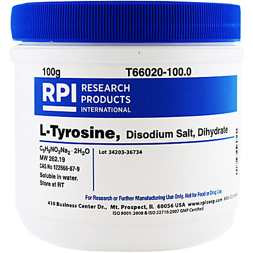 l-tyrosine, disodium salt, 500g