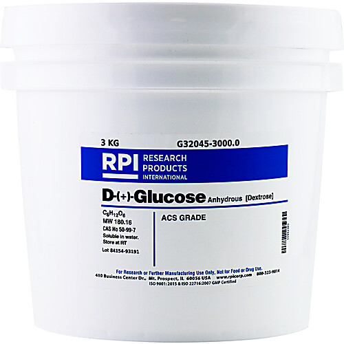 d-glucose, 3kg