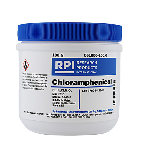 chloramphenicol, 100g (c08-0566-230)