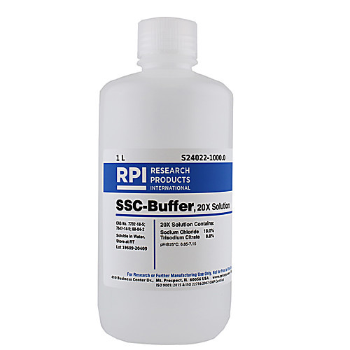 ssc buffer, solution, 4l