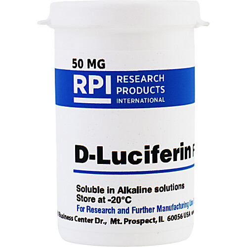 d-luciferin, free acid, 50mg