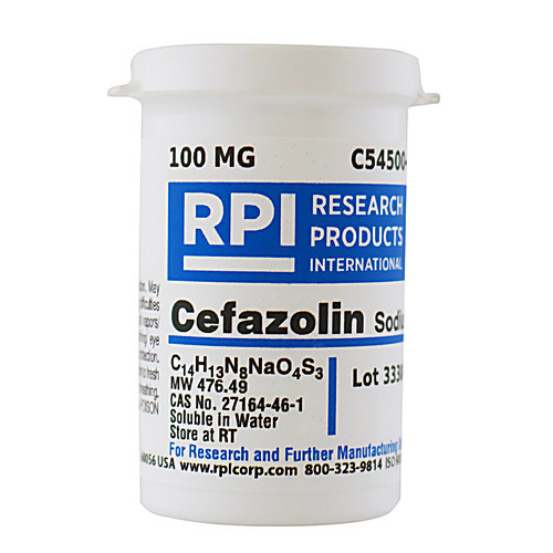 cefazolin sodium salt, 500mg