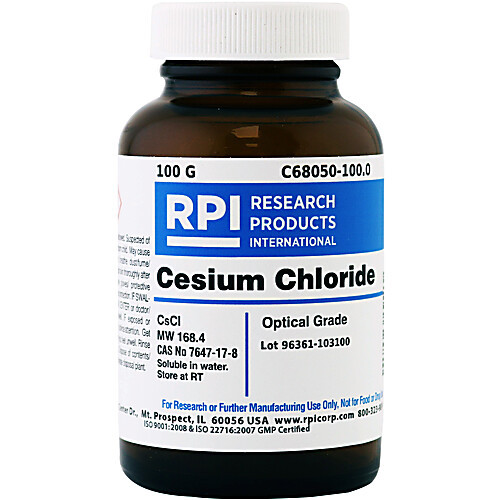 cesium chloride, 100g (c08-0566-367)