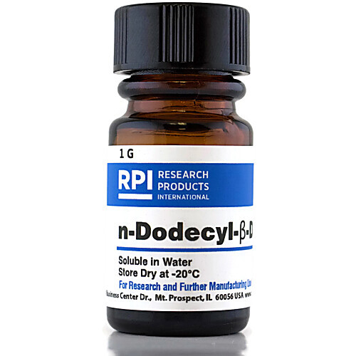 n-dodecyl-b-d-maltoside, 1g