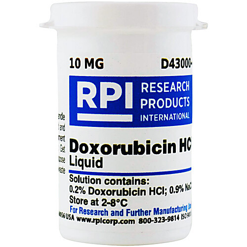 doxorubicin hcl, 10mg (c08-0566-397)