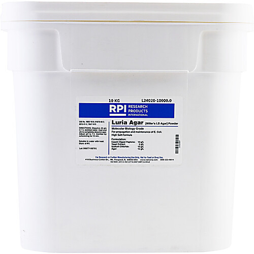 miller's lb agar, high salt, 1kg