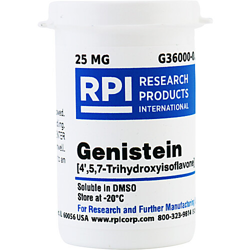 genistein, 100mg (c08-0566-427)