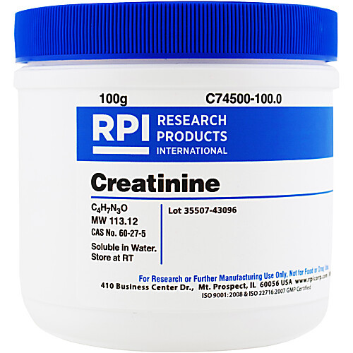 creatinine, 100g