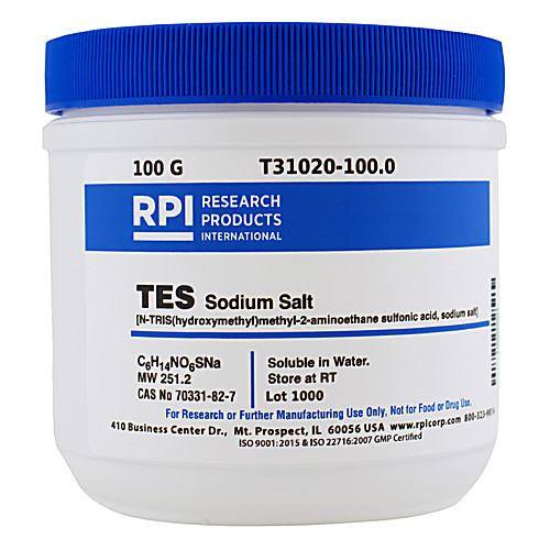 tes, sodium salt, 100g (c08-0566-523)