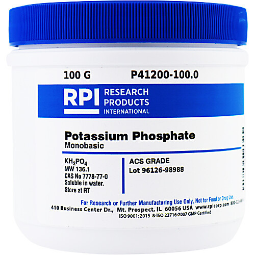 potassium phosphate, monobasic, acs grade, 2.5kg