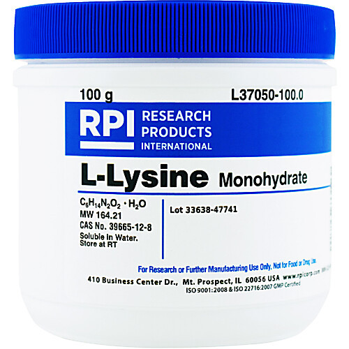 l-lysine monohydrate, 100g (c08-0566-610)