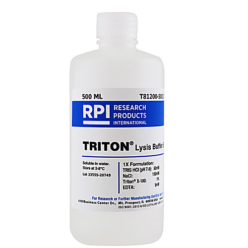 triton lysis buffer solution, 1l