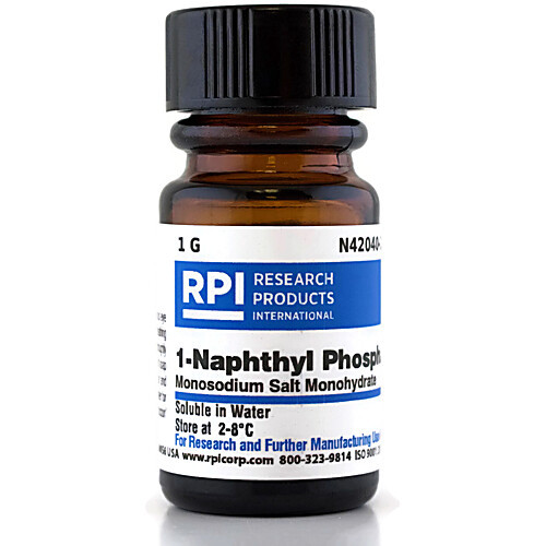 1-naphthyl phosphate, 25g