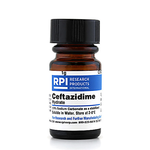 ceftazidime hydrate, 25g