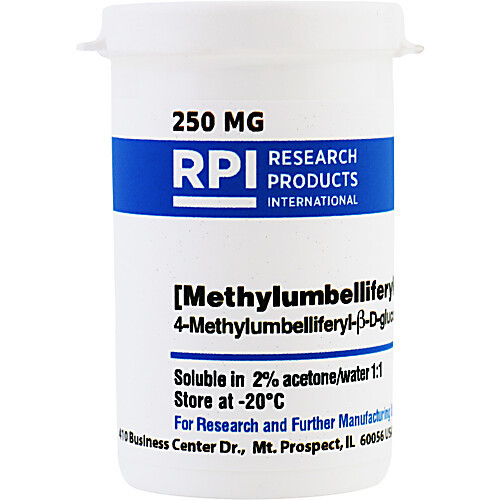 4-methylumbelliferyl-b-d-glucopyranoside monohydrate, 10g