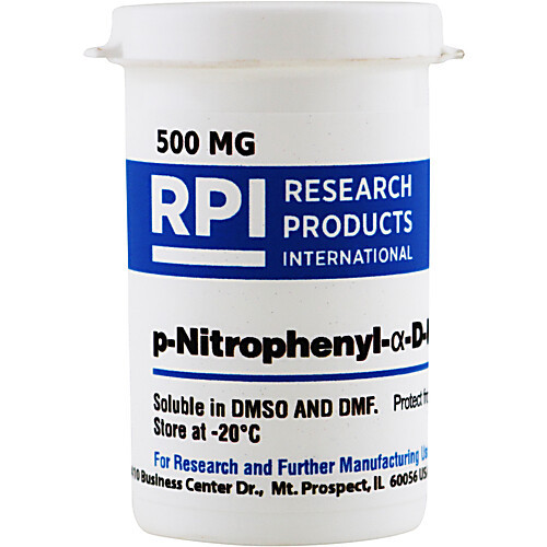 4-nitrophenyl-a-d-mannopyranoside, 25g