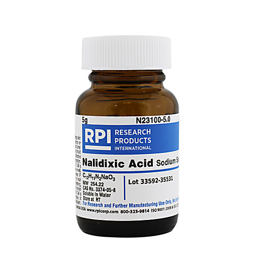 nalidixic acid sodium salt, 500g