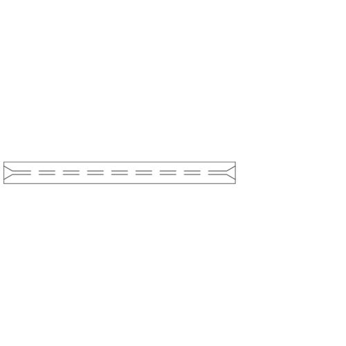 open liner 0.75mm x 5.0 x 54 for bruker/varian gcs siltek de