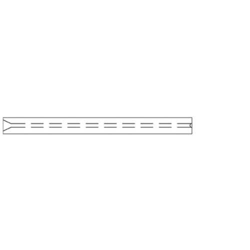 open liner 1mm x 5.0 x 80 for atas gcs siltek deact., 5pk